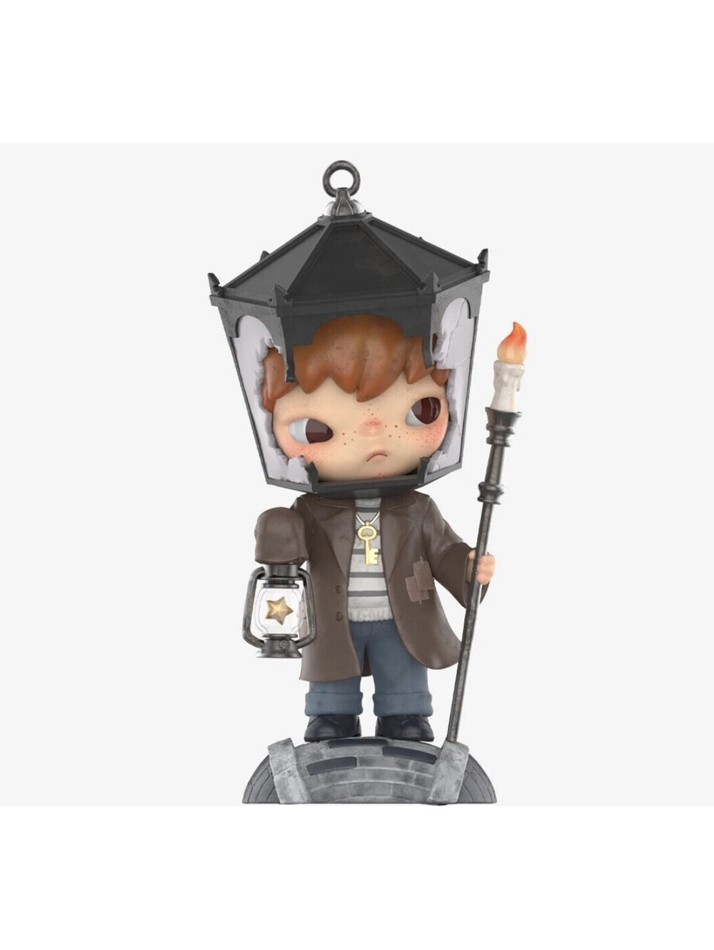 POP MART Hirono Le Petit Prince Figure Confirmed Box - The Lamplighter